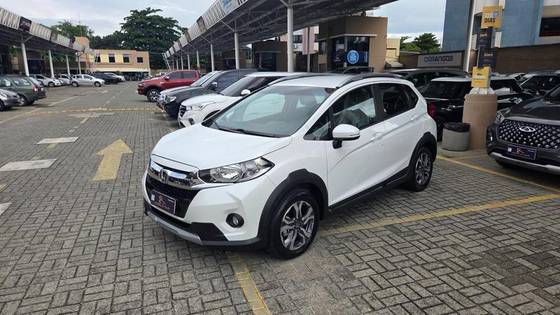 HONDA WR-V 1.5 16V FLEXONE EX CVT HONDA WR-V 1.5 16V FLEXONE EX CVT